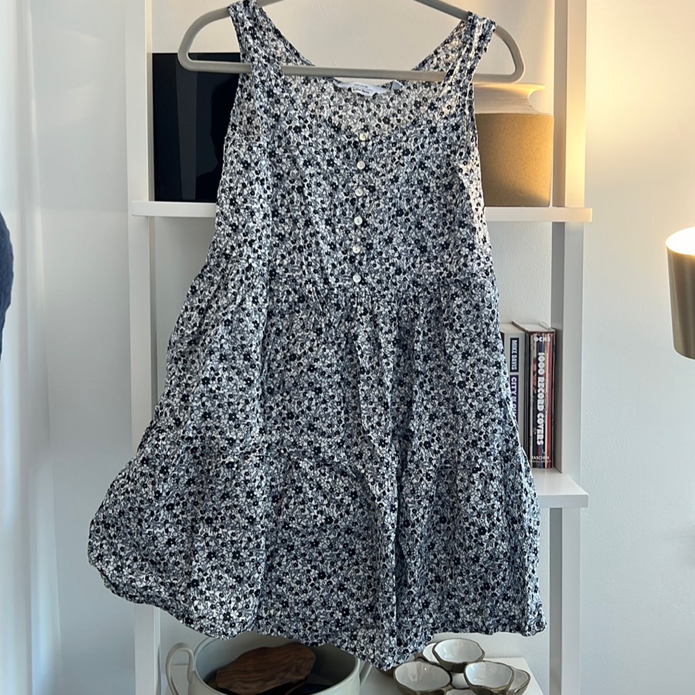 & other stories floral baby doll dress